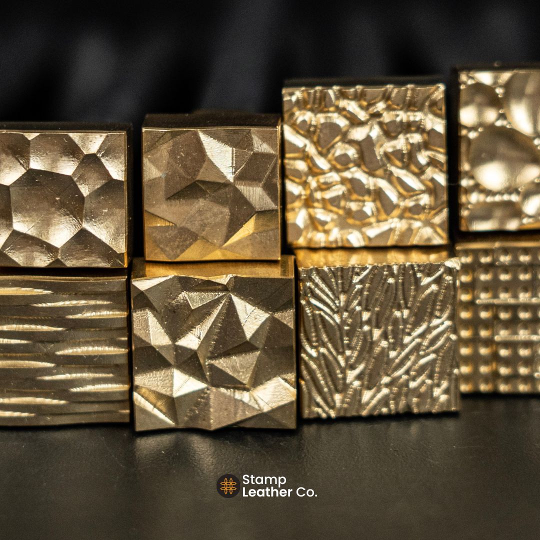 Custom Leather Stamp – Your Logo or Design in Brass
