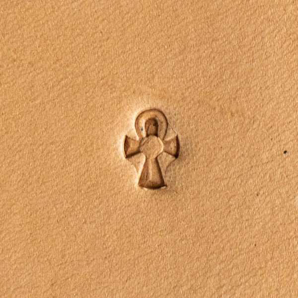 Pattern Leather Stamp – Ankh Symbol