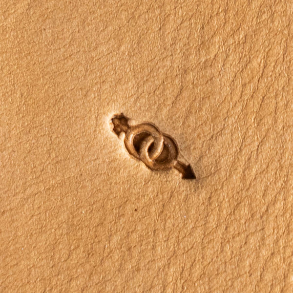 Pattern Leather Stamp – Knot Arrow