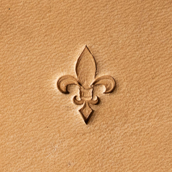 Pattern Leather Stamp – Fleur-de-lis