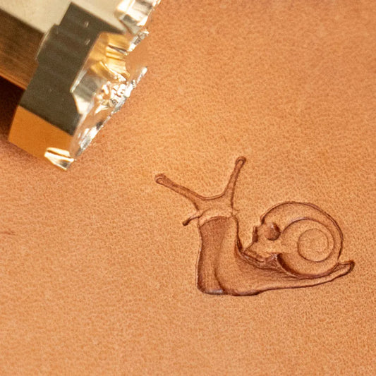 LT733 Animal Leather Stamping Tool for Professional Crafters – Skull Snail Animal 18x15mm (5/7" x 7/12")