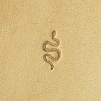 LT721 Snake Leather Stamping Tool–Curvy Line Snake 8x14mm (5/16" x 5/9")