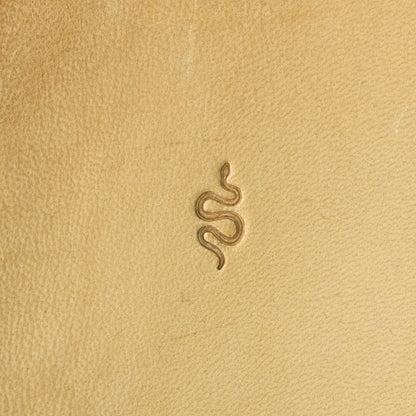 LT721 Snake Leather Stamping Tool–Curvy Line Snake 8x14mm (5/16" x 5/9")