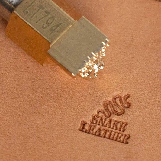 LT794 Sneak Leather Marking Stamp – 10x10mm (2/5" x 2/5")