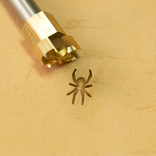 LT720 Animal Leather Stamping Tool for Professional Crafters – Spider Shape Animal 8x15mm (5/16" x 7/12")