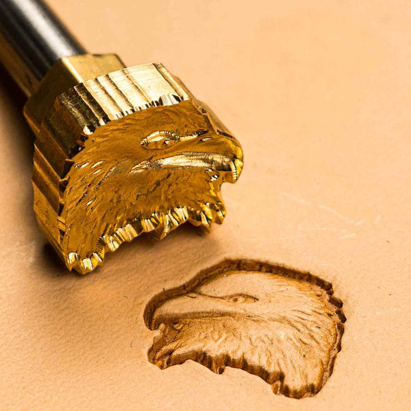 Eagle Leather Stamp – Bold Head