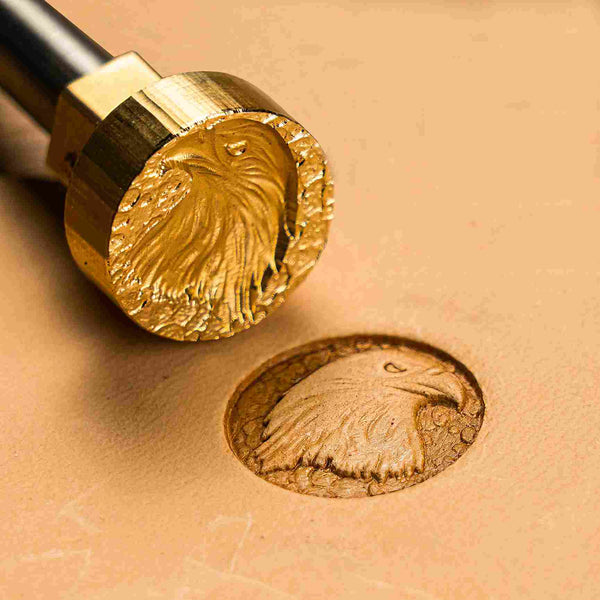 Eagle Leather Stamp – Noble Head
