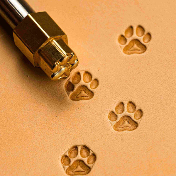 Paw Leather Stamp