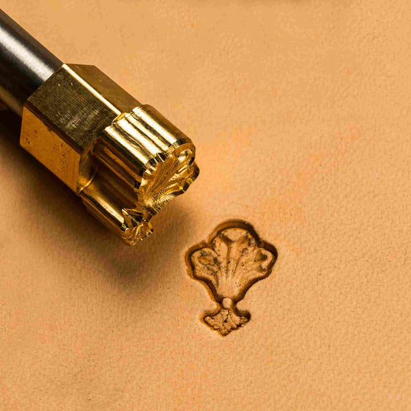 Flower Leather Stamp – Ornate Design