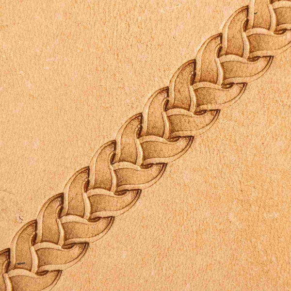 LT039 Braided Border Leather Stamping Tool– Braided Border