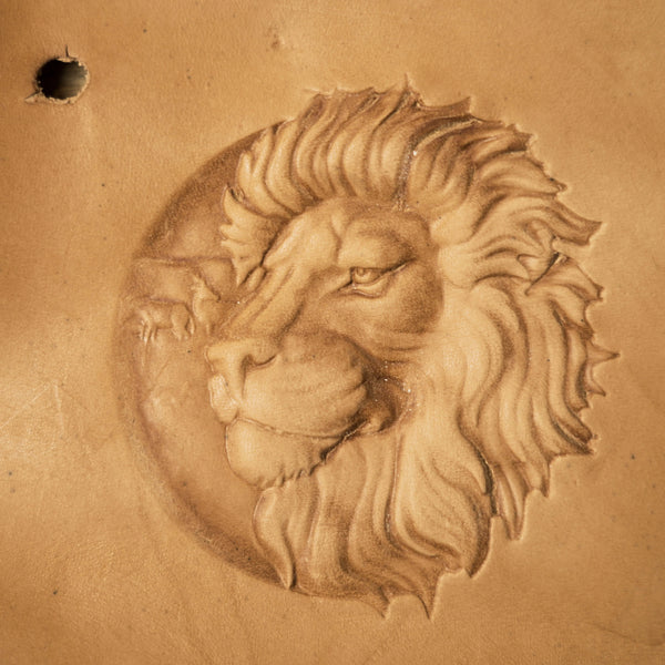 BP002 Lion 3D Leather Molds 90mm(3 9/16")
