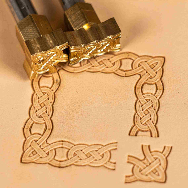 Pattern Leather Stamp – Celtic Knot