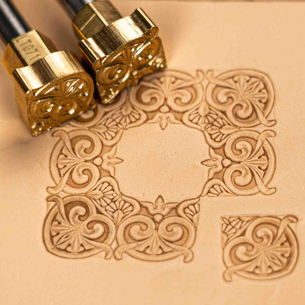 Pattern Leather Stamp – Scrollwork