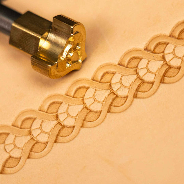Pattern Leather Stamp – Celtic Knot