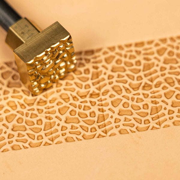 Pattern Leather Stamp – Mosaic Texture