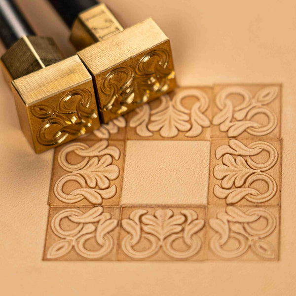 Pattern Leather Stamp – Ornamental Frame