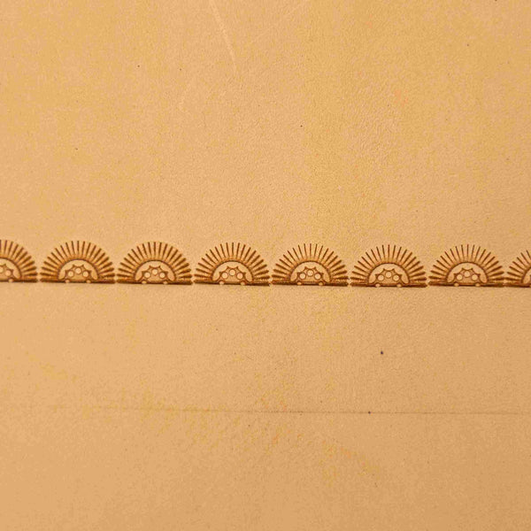 LT133 Sunrise Leather Stamping Tool– Sunrise (3/8x3/16")