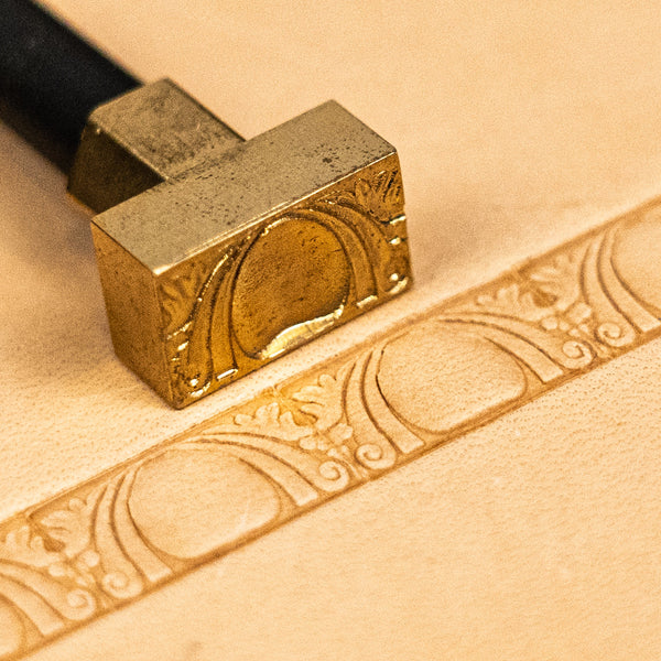 Pattern Leather Stamp – Art Deco