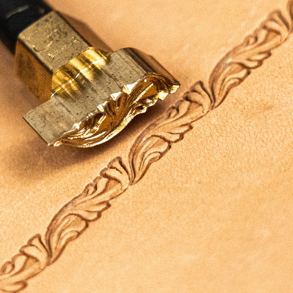 Pattern Leather Stamp – Ornamental Border