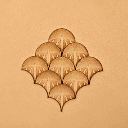 LT353 Premium Leather Stamping Tools for Professional Crafters - 15x14mm size
