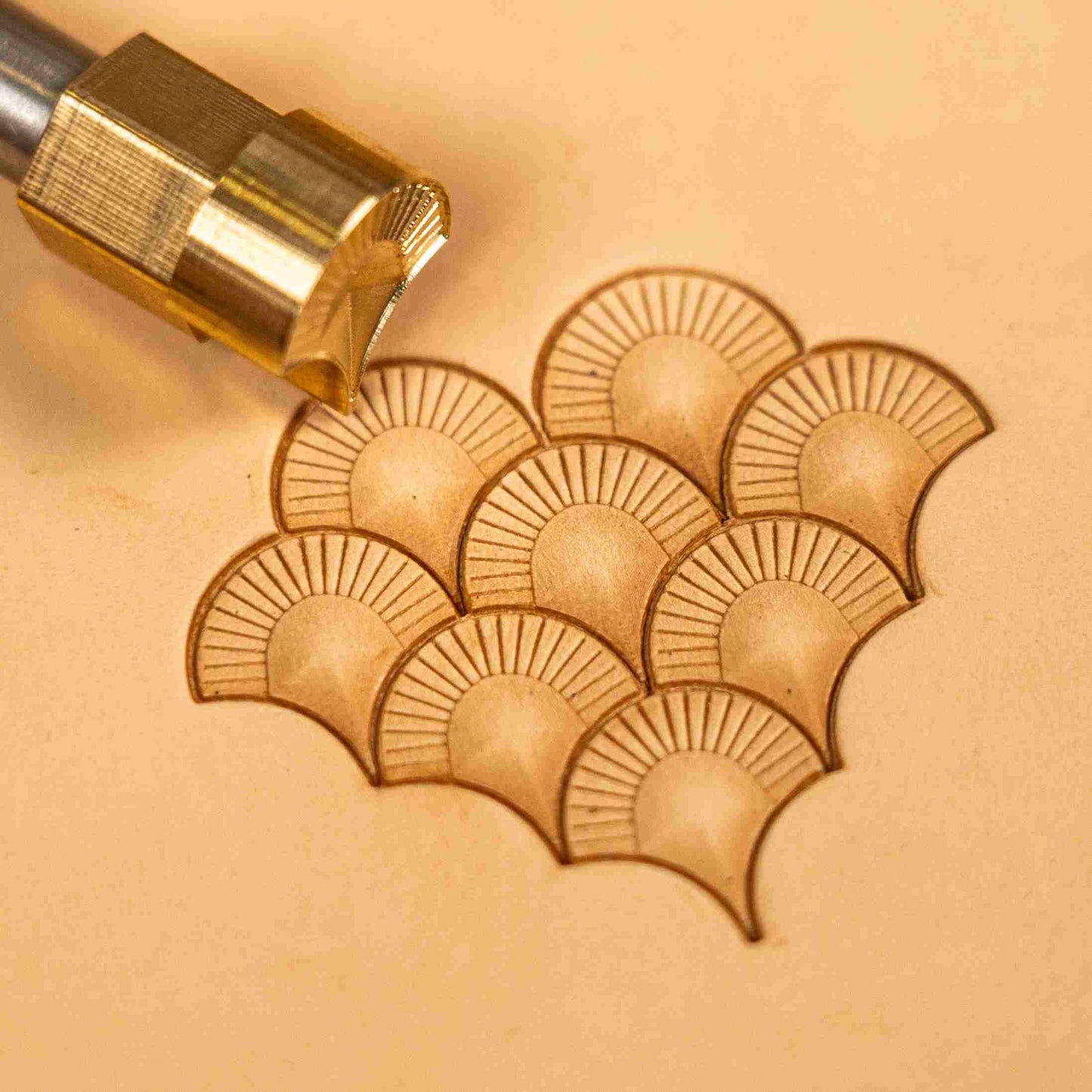 LT359 Premium Leather Stamping Tools for Professional Crafters - 15x14mm size