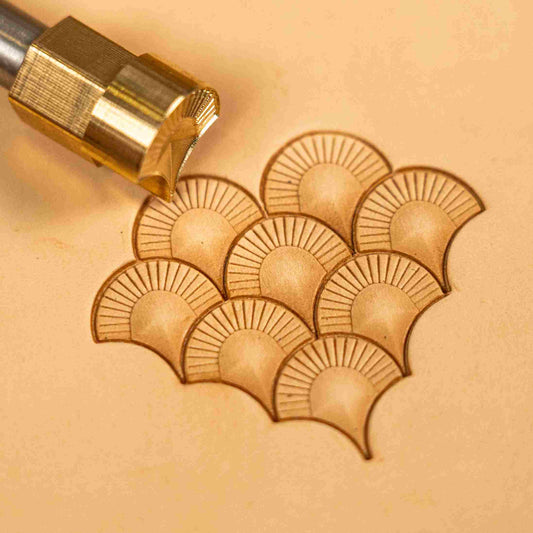 WAVE, leather stamp leather stamps Leather Products We make history come  alive!