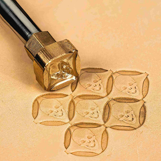 LT022 Premium Leather Stamping Tools for Professional Crafters-18x16mm size