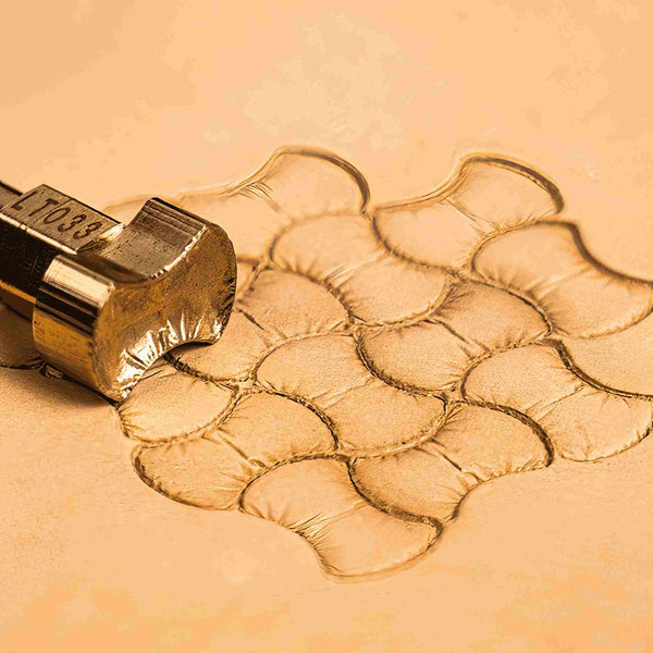 Pattern Leather Stamp – Scales