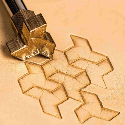 LT036 Premium Leather Stamping Tool for Unique Crafts-19x19mm size