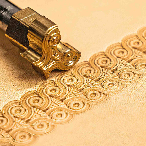 Pattern Leather Stamp – Ornamental Border