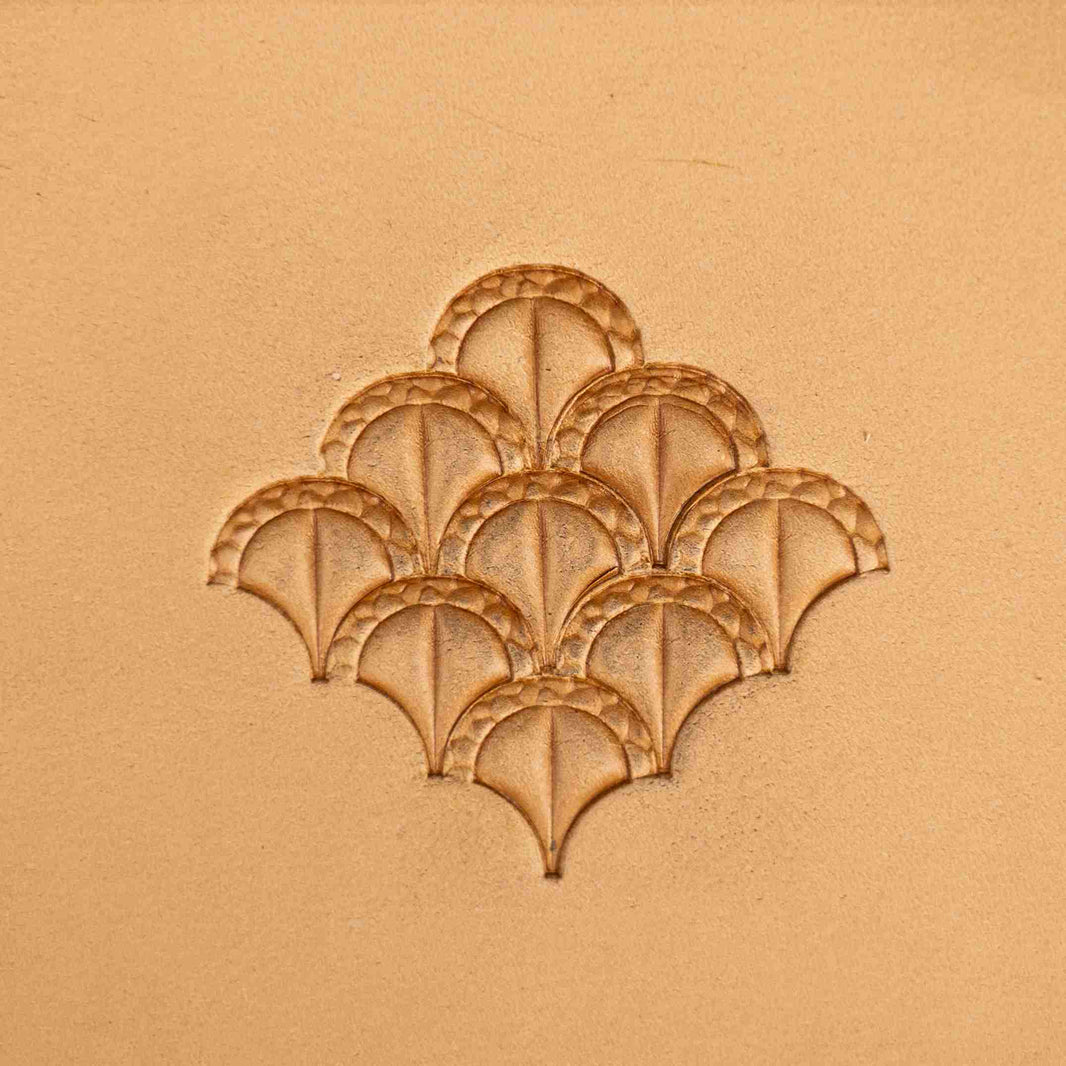 Dragon Scale Leather Stamps Exclusive Collection by Stamp Leather Co