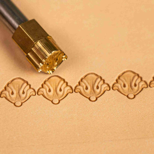 Pattern Leather Stamp – Ornate Border