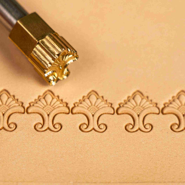 Pattern Leather Stamp – Ornate Border