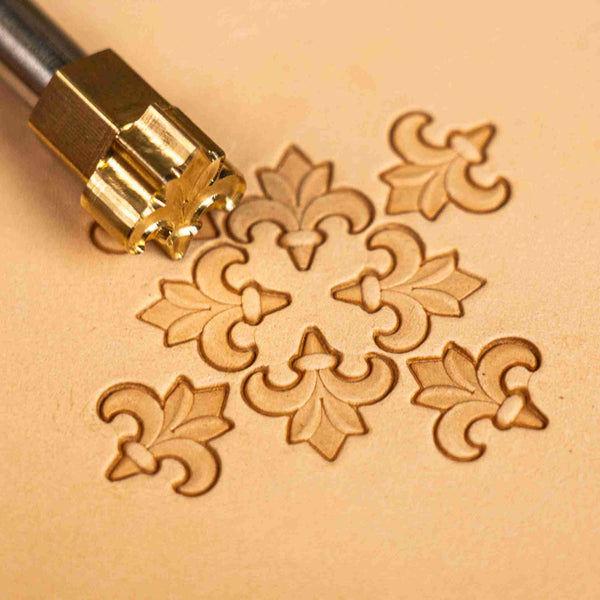 Pattern Leather Stamp – Fleur Design