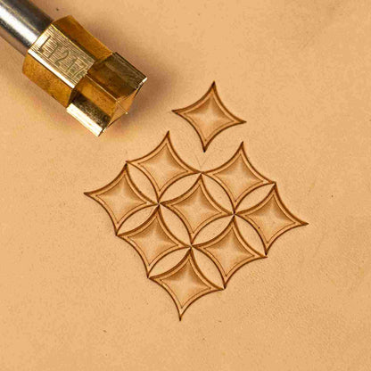 LT217 Premium Leather Stamping Tools for Professional Crafters - 13x13mm size