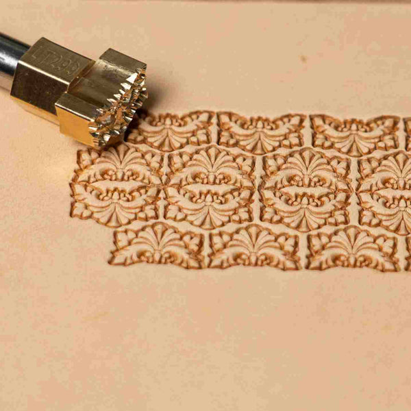 Pattern Leather Stamp – Ornate Design
