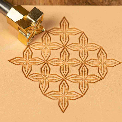 LT324 Premium Leather Stamping Tools for Professional Crafters-15x15mm size