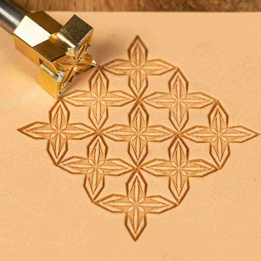 LT324 Premium Leather Stamping Tools for Professional Crafters-15x15mm size