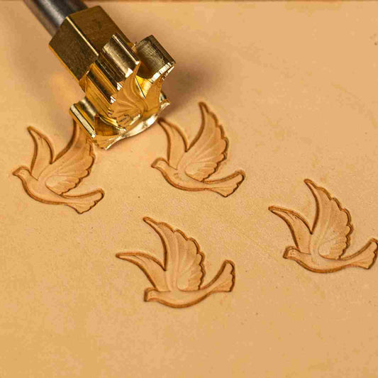 DandS Leather Stamp Tools Stamps Stamping Carving Punches Tool Craft  Leathercrafting Punch Spider 