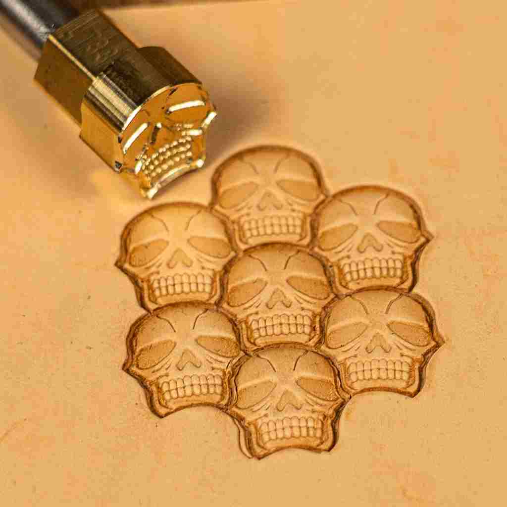 LT338 Premium Leather Stamping Tools for Professional Crafters-15x14mm size