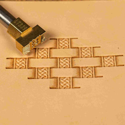 LT339 Premium Leather Stamping Tools for Professional Crafters-16x7mm size