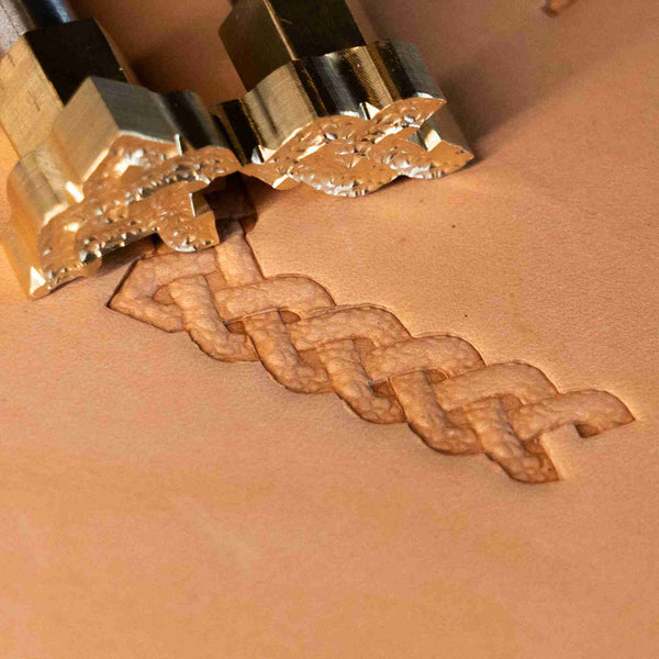 Pattern Leather Stamp – Celtic Knot