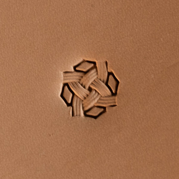 Basket Weave Leather Stamp – Celtic Knot