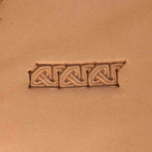 Pattern Leather Stamp – Celtic Knot