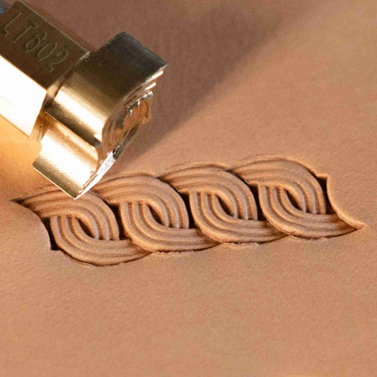 LT602 Premium Leather Stamping Tools for Professional Crafters 15x10mm