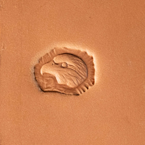 Eagle Leather Stamp – Bold Head