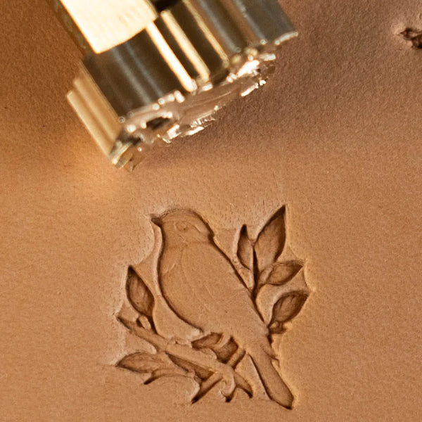 Animal Leather Stamp – Songbird Branch