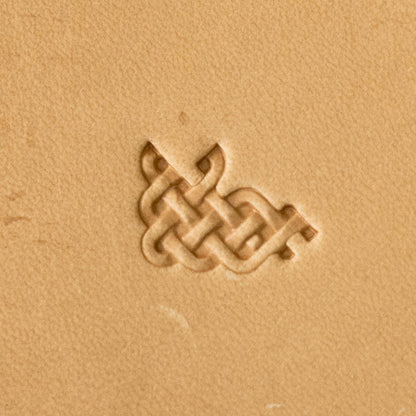 LT761 Geometric Leather Stamping Tool–Celtic Knot Geometric