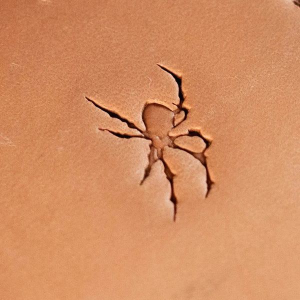 Animal Leather Stamp – Spider Shape