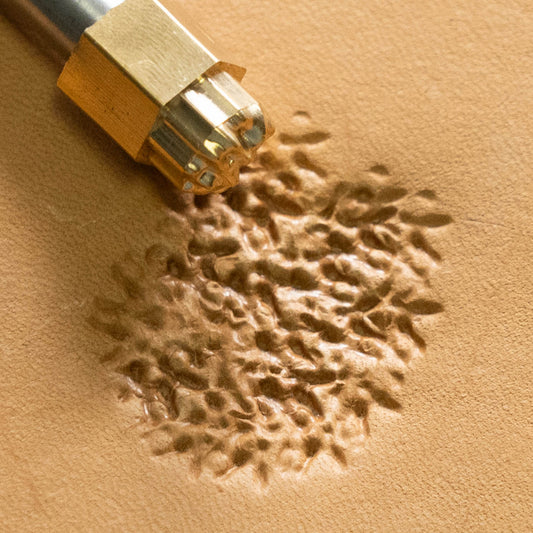LT779 Pattern Leather Stamping Tool for Professional Crafters – Textured Cluster Pattern 10x10mm (2/5" x 2/5")